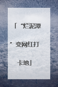 “烂泥潭”变网红打卡地