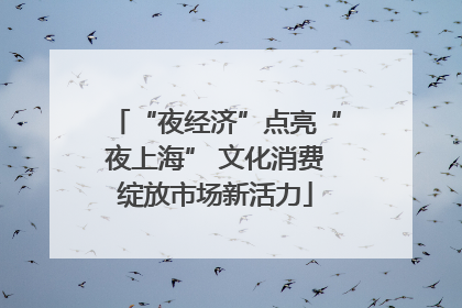 “夜经济”点亮“夜上海” 文化消费绽放市场新活力