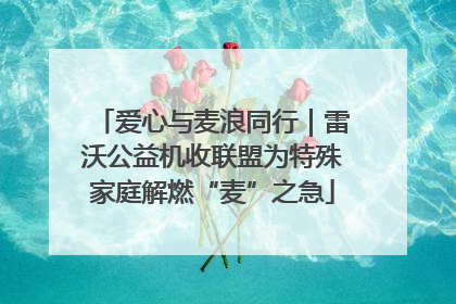 爱心与麦浪同行｜雷沃公益机收联盟为特殊家庭解燃“麦”之急