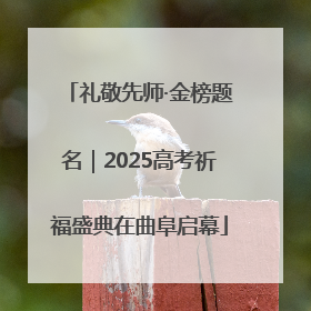 礼敬先师·金榜题名｜2025高考祈福盛典在曲阜启幕