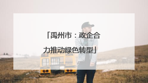 禹州市：政企合力推动绿色转型