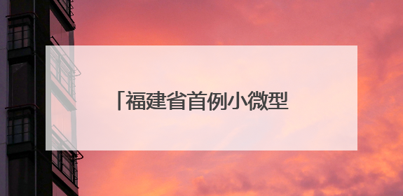福建省首例小微型客车租赁经营者备案业务在厦门办结