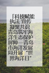 科技赋能执法 宣传凝聚共识 青岛筑牢海洋生态保护屏障—青岛市海洋发展局开展“世界海洋日”和“全国海洋宣传日”宣传活动