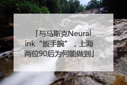 与马斯克Neuralink“扳手腕”，上海两位90后为何能做到