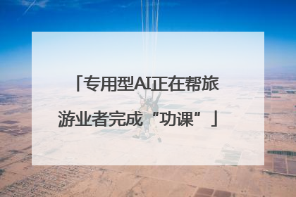 专用型AI正在帮旅游业者完成“功课”
