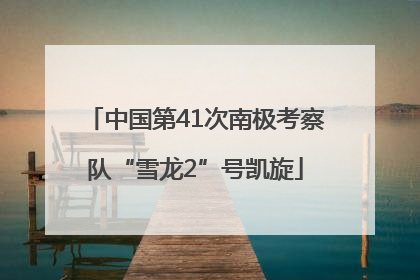 中国第41次南极考察队“雪龙2”号凯旋