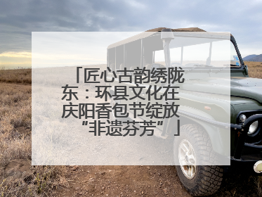 匠心古韵绣陇东：环县文化在庆阳香包节绽放“非遗芬芳”