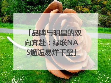品牌与明星的双向奔赴：绿联NAS邂逅易烊千玺
