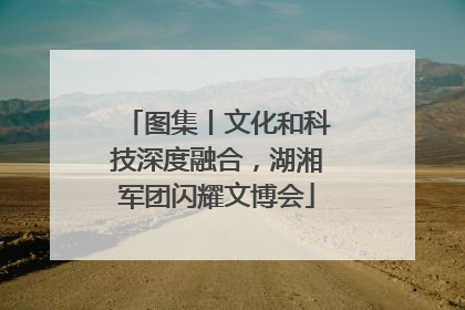 图集丨文化和科技深度融合，湖湘军团闪耀文博会
