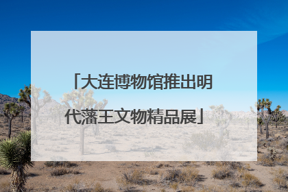 大连博物馆推出明代藩王文物精品展