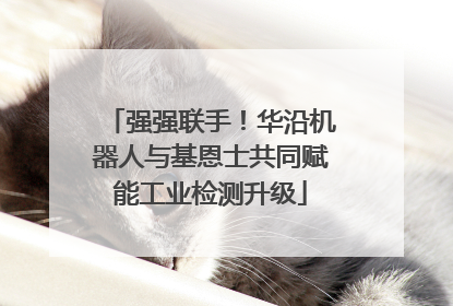 强强联手！华沿机器人与基恩士共同赋能工业检测升级