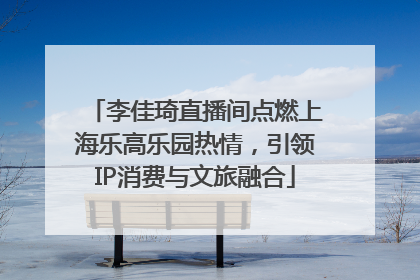 李佳琦直播间点燃上海乐高乐园热情，引领IP消费与文旅融合