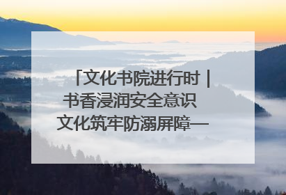 文化书院进行时｜书香浸润安全意识 文化筑牢防溺屏障——辛城社区开展防溺水主题宣传活动