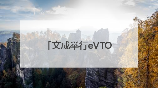 文成举行eVTOL全产业链对接会