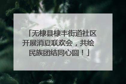 无棣县棣丰街道社区开展消夏联欢会，共绘民族团结同心圆！
