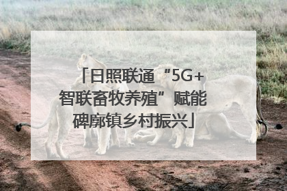 日照联通“5G+智联畜牧养殖”赋能碑廓镇乡村振兴