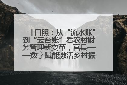 日照：从“流水账”到“云台账”看农村财务管理新变革，莒县——数字赋能激活乡村振兴“一池春水”