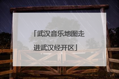 武汉音乐地图走进武汉经开区