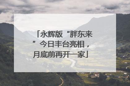 永辉版“胖东来”今日丰台亮相，月底前再开一家