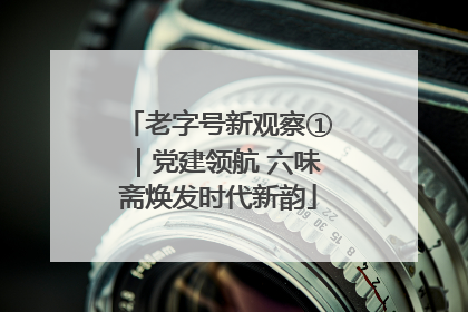 老字号新观察①｜党建领航 六味斋焕发时代新韵