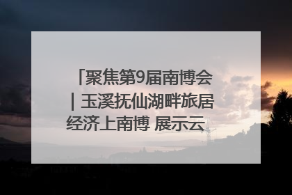聚焦第9届南博会｜玉溪抚仙湖畔旅居经济上南博 展示云南生活新样本