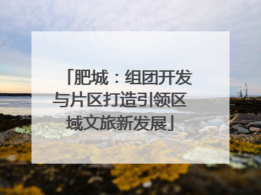 肥城：组团开发与片区打造引领区域文旅新发展