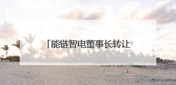 能链智电董事长转让团油科技，2024年年报至今未能发布