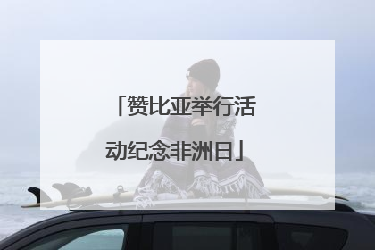 赞比亚举行活动纪念非洲日