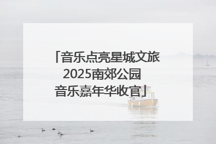 音乐点亮星城文旅 2025南郊公园音乐嘉年华收官