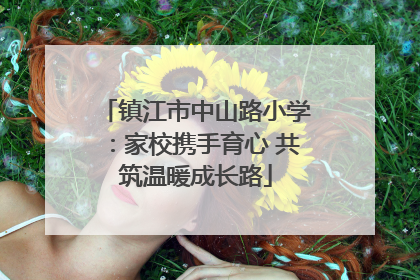 镇江市中山路小学：家校携手育心 共筑温暖成长路