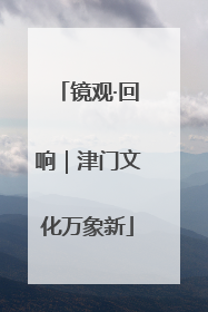 镜观·回响｜津门文化万象新