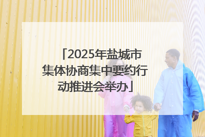 2025年盐城市集体协商集中要约行动推进会举办