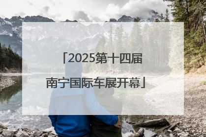 2025第十四届南宁国际车展开幕